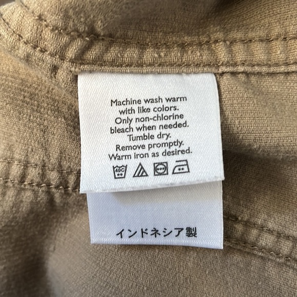 Eddie Bauer extra small brown/tan corduroy jacket - Picture 4 of 6